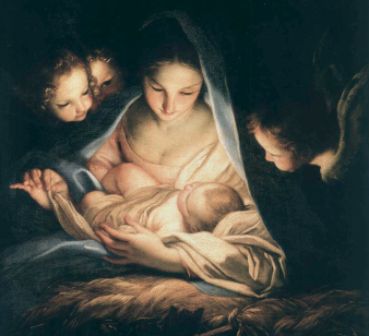 The Holy Night (The Nativity) by Maratti