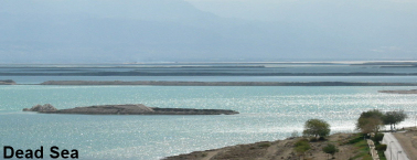 Picture of the Dead Sea