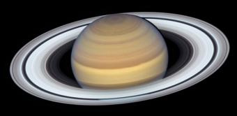 Picture of the planet Saturn