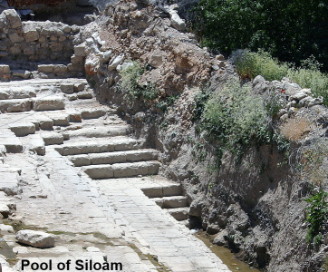 Jerusalem's Pool of Siloam