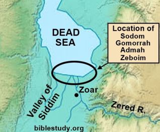 sodom gomorrah zoar fertile partially