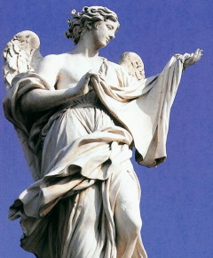 Angel by Bernini