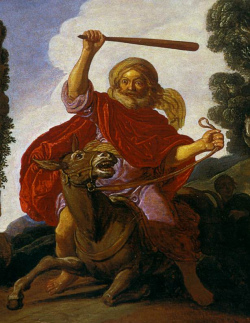The false prophet Balaam