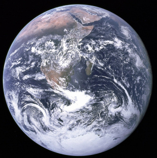 Apollo 17 picture of the earth