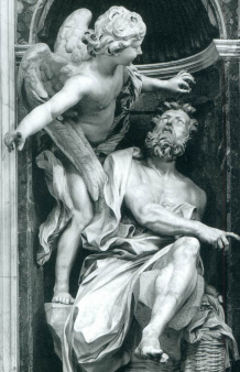 Habakkuk and the Angel