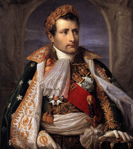 Portrait of Napoleon