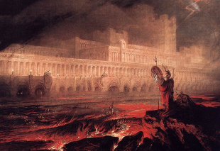 Pandemonium (the palace of Satan)