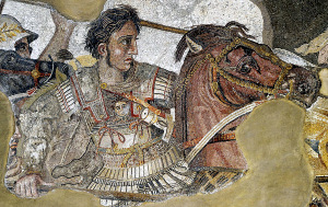 Alexander the Great Mosaic