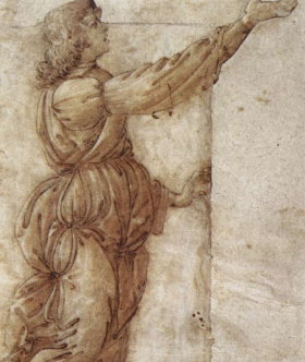 Angel by Sandro Botticelli