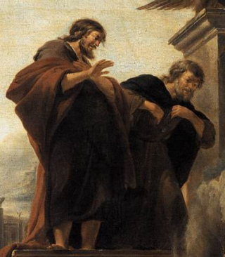 Apostles Paul and Barnabas