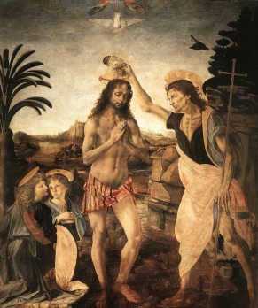 The Baptism of Christ by John the Baptist