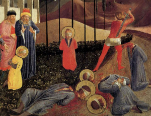 Beheading of Cosmas and Damian