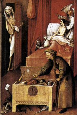 Death and the Miser