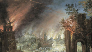 Destruction of the sinful cities