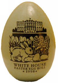 Egg from White House Easter Egg Roll