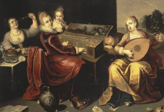 Five foolish virgins of Jesus' parable