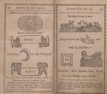 A Curious Hieroglyphick Bible