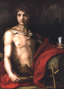 St. John the Baptist by Andrea Del Sarto