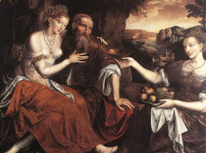 Lot and His Daughters