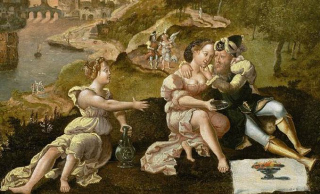 Lot and His Daughters