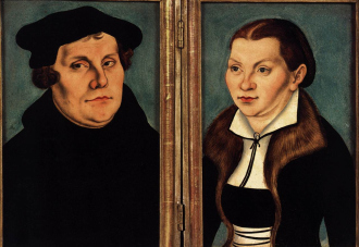 Martin Luther and his Wife