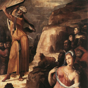 Moses and the Golden Calf
