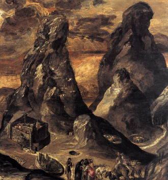 Mount Sinai where God's law given