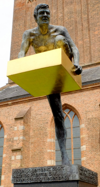 Organ donation monument in the Netherlands