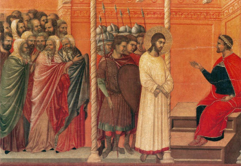 Pilate's Second Interrogation of Christ