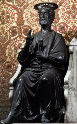 Statue of Saint Peter