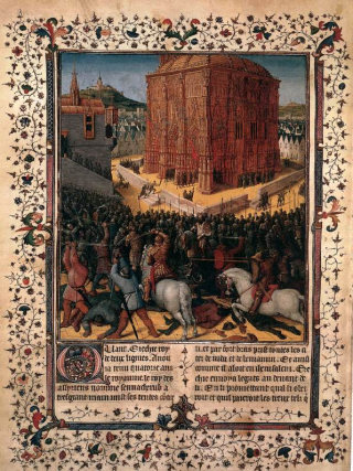 The taking of Jerusalem