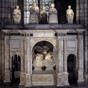 Tomb of Francis I and Claude de France