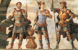 Variations of Roman Armor