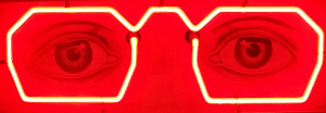 Vintage Neon Sign Eyeglasses