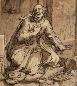 Wealthy sinner Zacchaeus