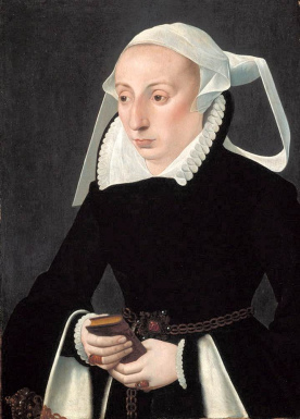 Woman with Prayerbook