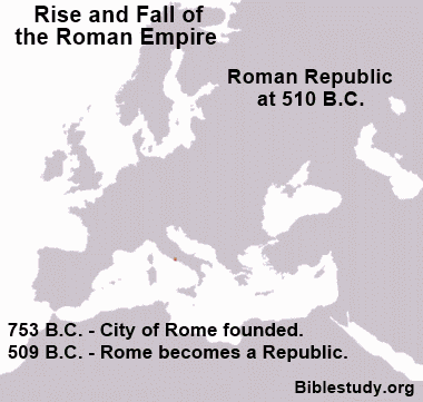 The Rise and Fall of the Roman Empire - From 753 B.C. to 1453 A.D.!