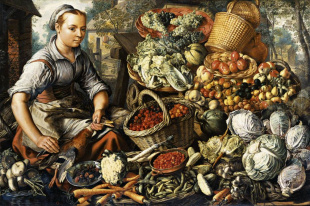 Woman at Market